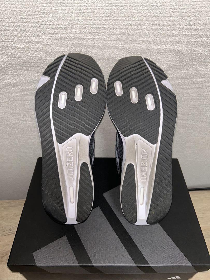 【ランニングシューズ】adidasアディゼロ SL2 ワイド　27.5センチ