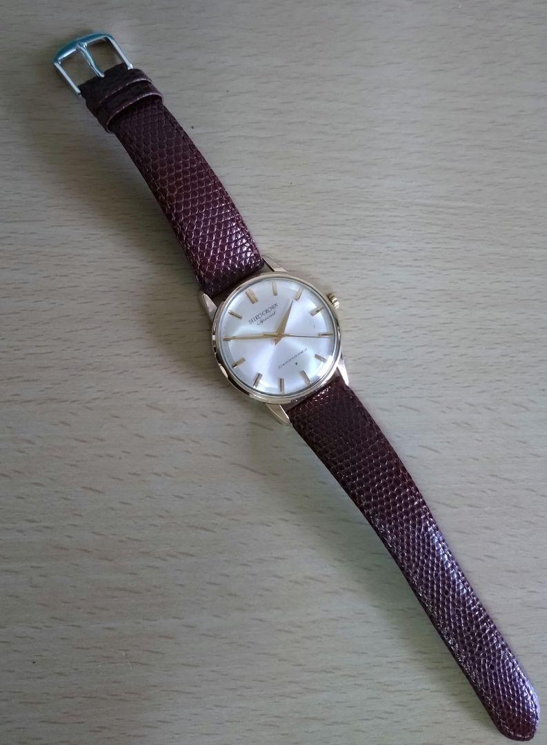SEIKO CROWN Special 手巻き時計　ADダイヤル