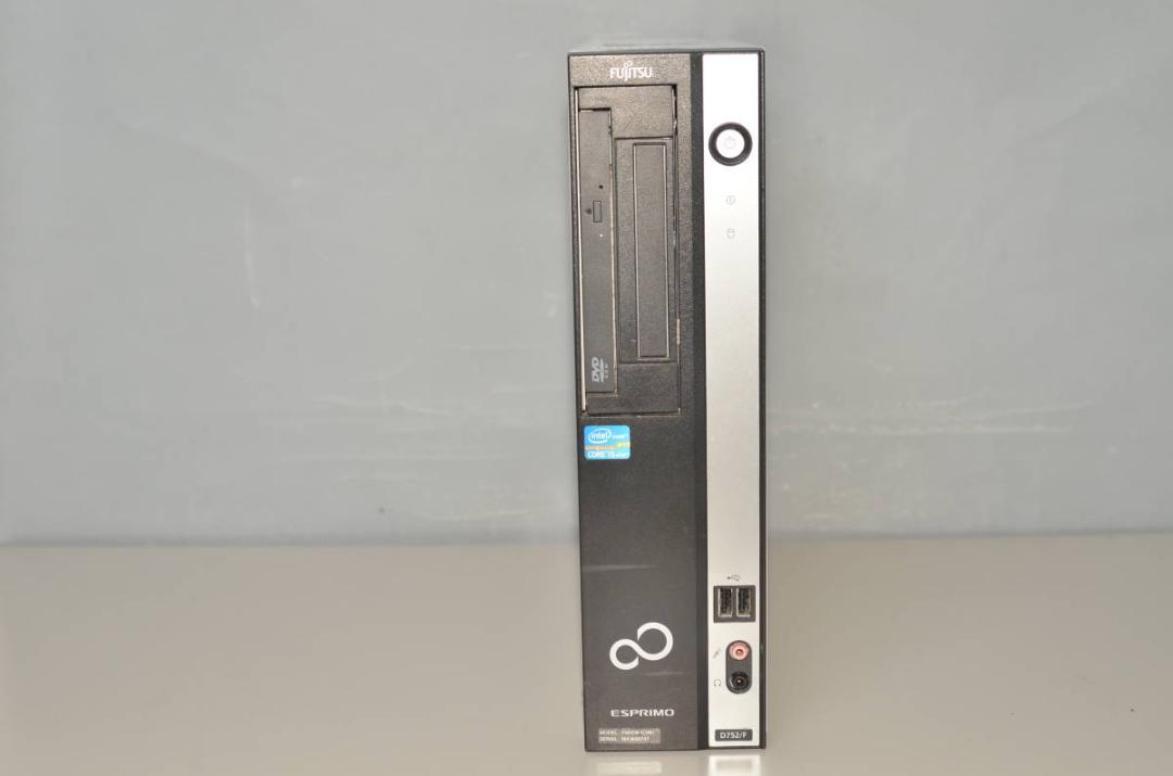 富士通 D752 F デスクトップPC i5-3470 HDD1TB