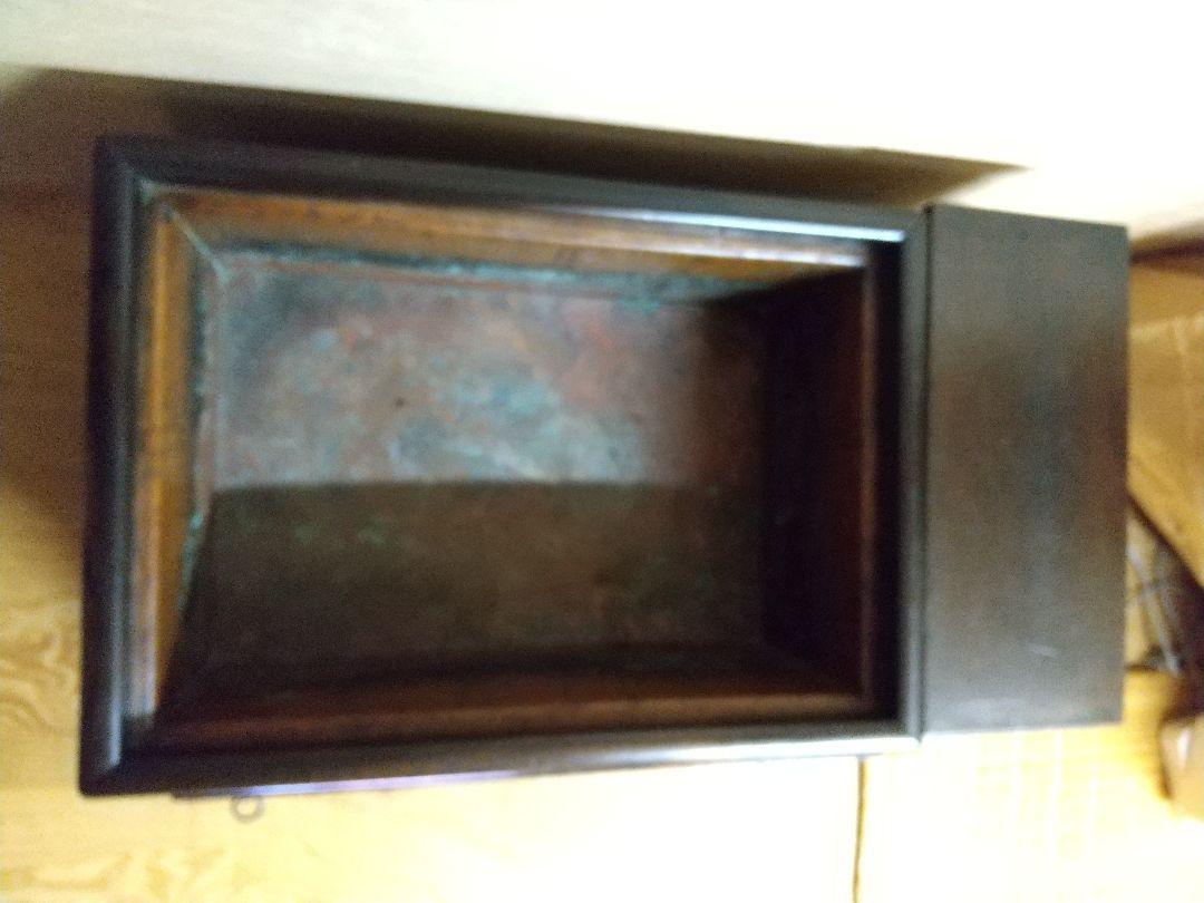長火鉢　欅製