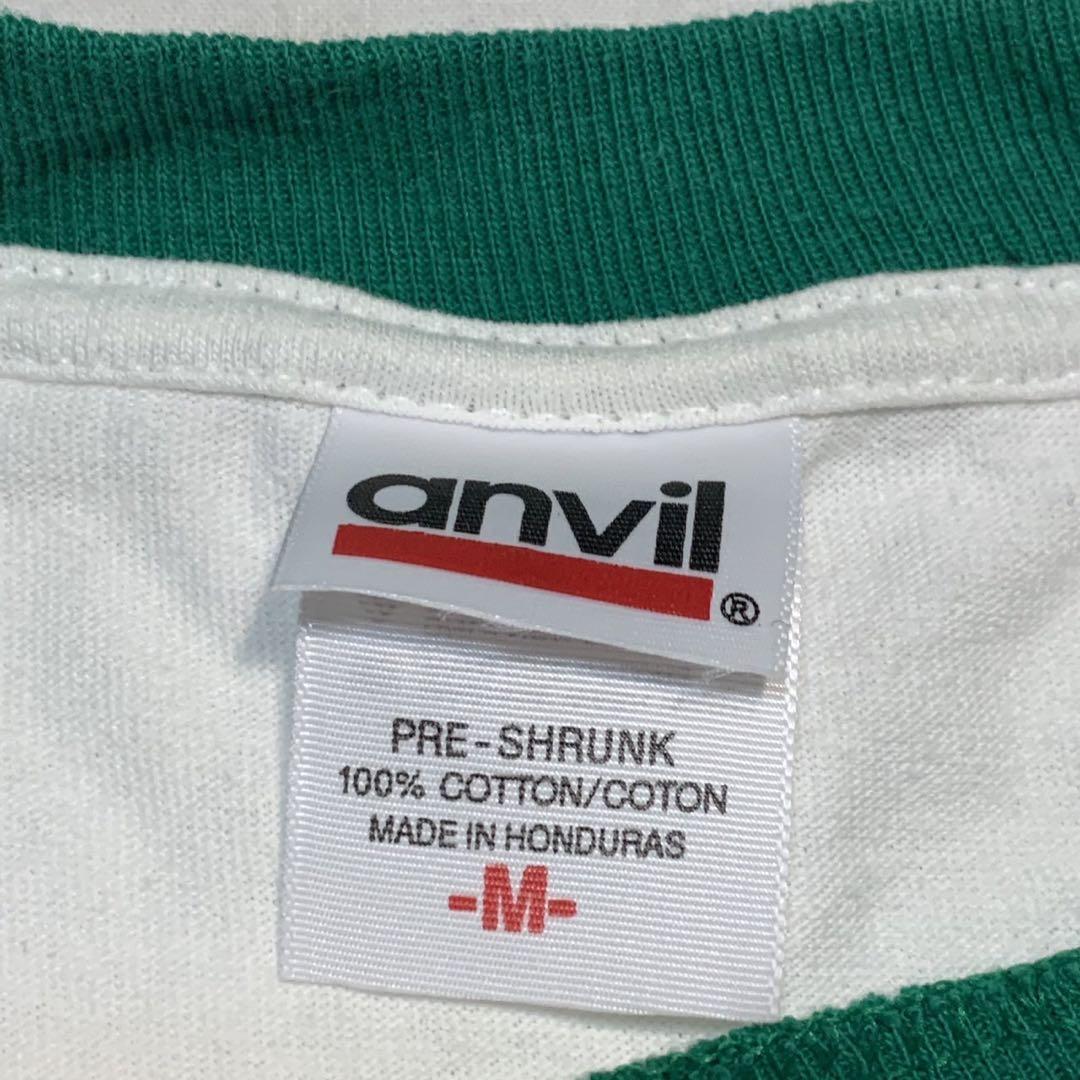 anvil ボディ ohio handball design リンガー Tシャツ