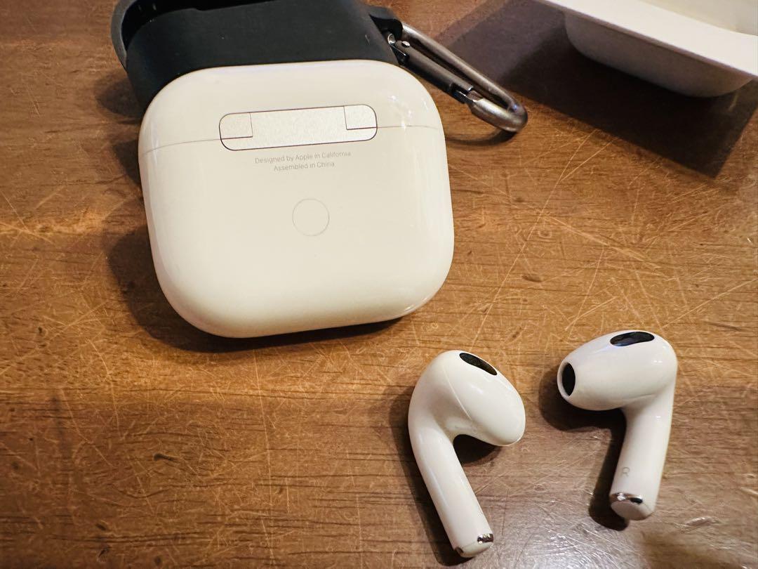 即購入OK】送料込み AirPods 美品 第三世代 本体 両耳 動作良好