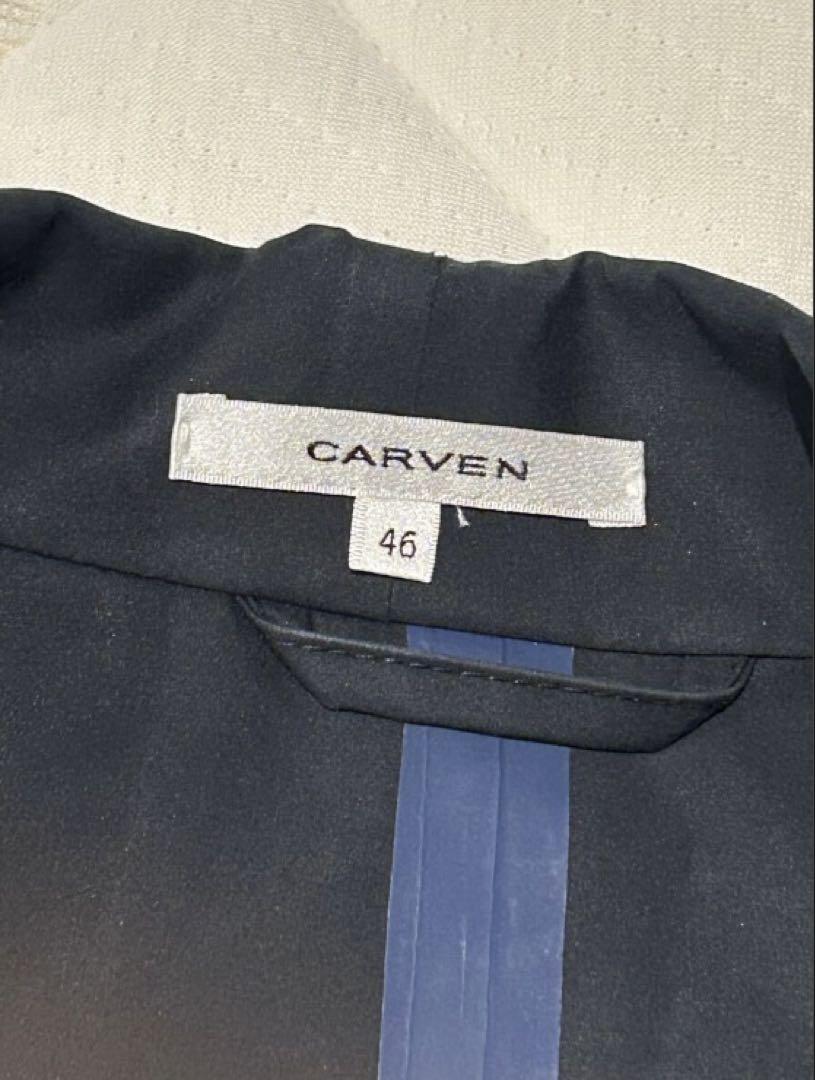 CARVEN 希少ステンカラーコート パイピング チェスターコート アーカイブ