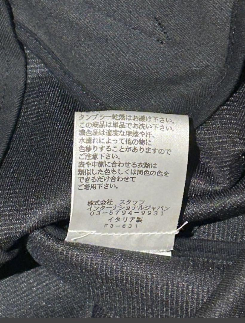 CARVEN 希少ステンカラーコート パイピング チェスターコート アーカイブ