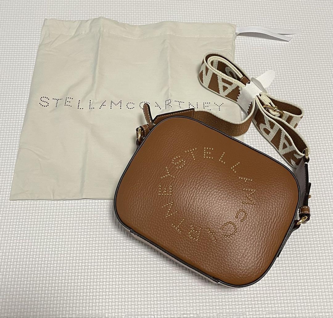 STELLA McCARTNEY ショルダーバッグ スタッズロゴ