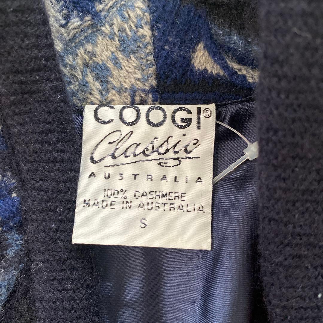 超 COOGIカシミヤ ロングカーディガン ユニセックス マフラー付きS COOGI WWW_MORNINGWALKER_COM