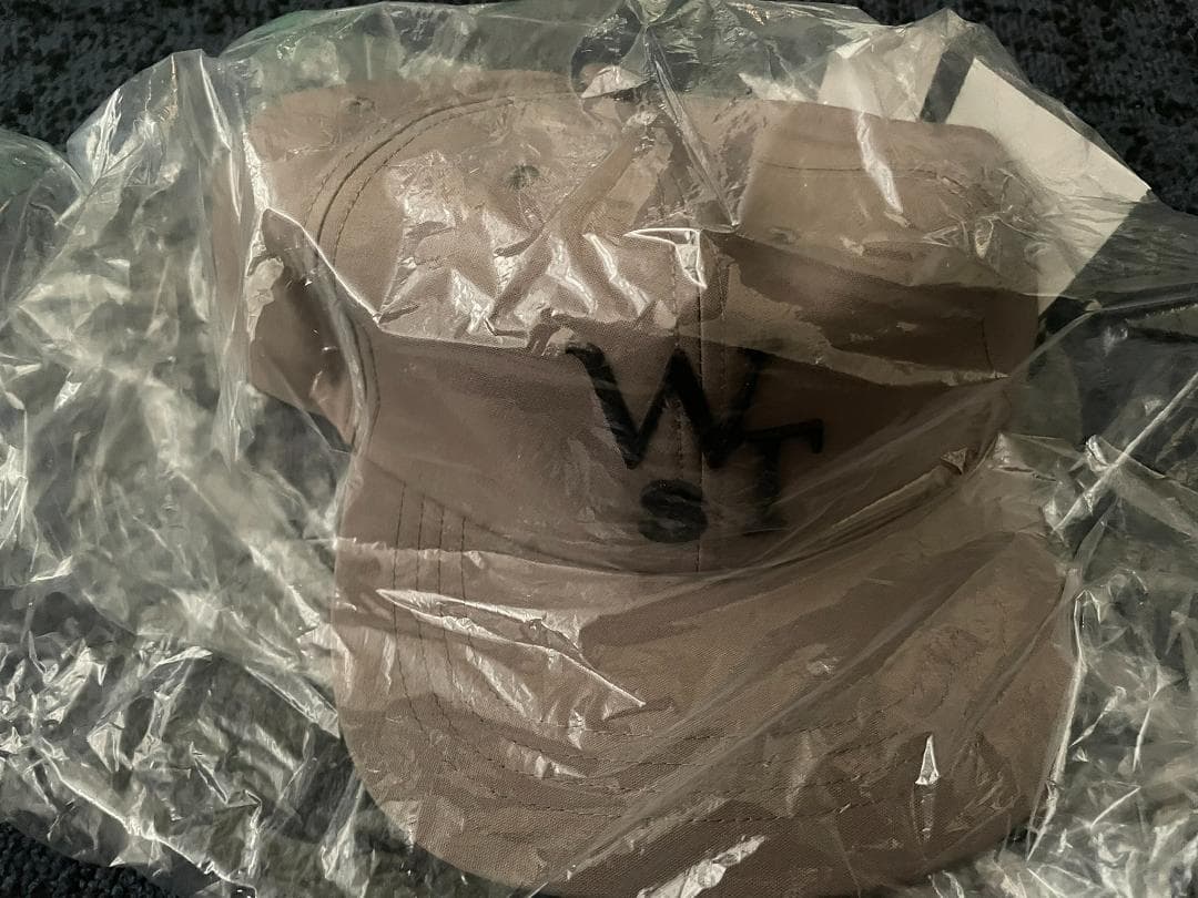 ダブルタップス × サカイ Cotton Back Satin Cap 01②