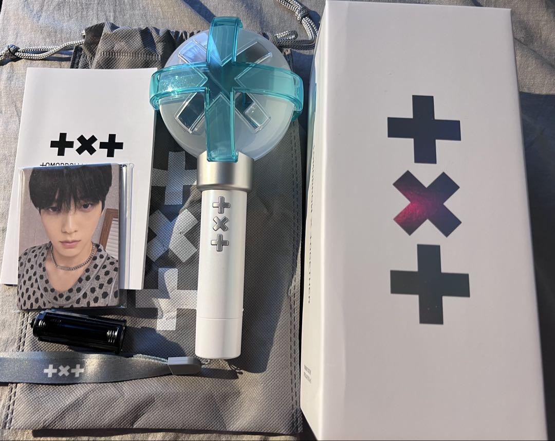 txt ペンライト ver2 tomorrow x together トレカ付き