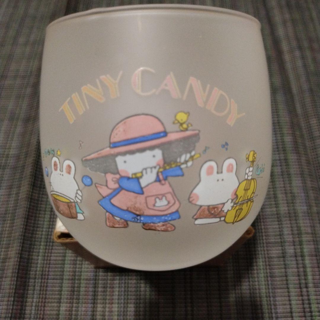 TINY CANDYタイニーキャンディ グラス タンブラ 2種セット 昭和