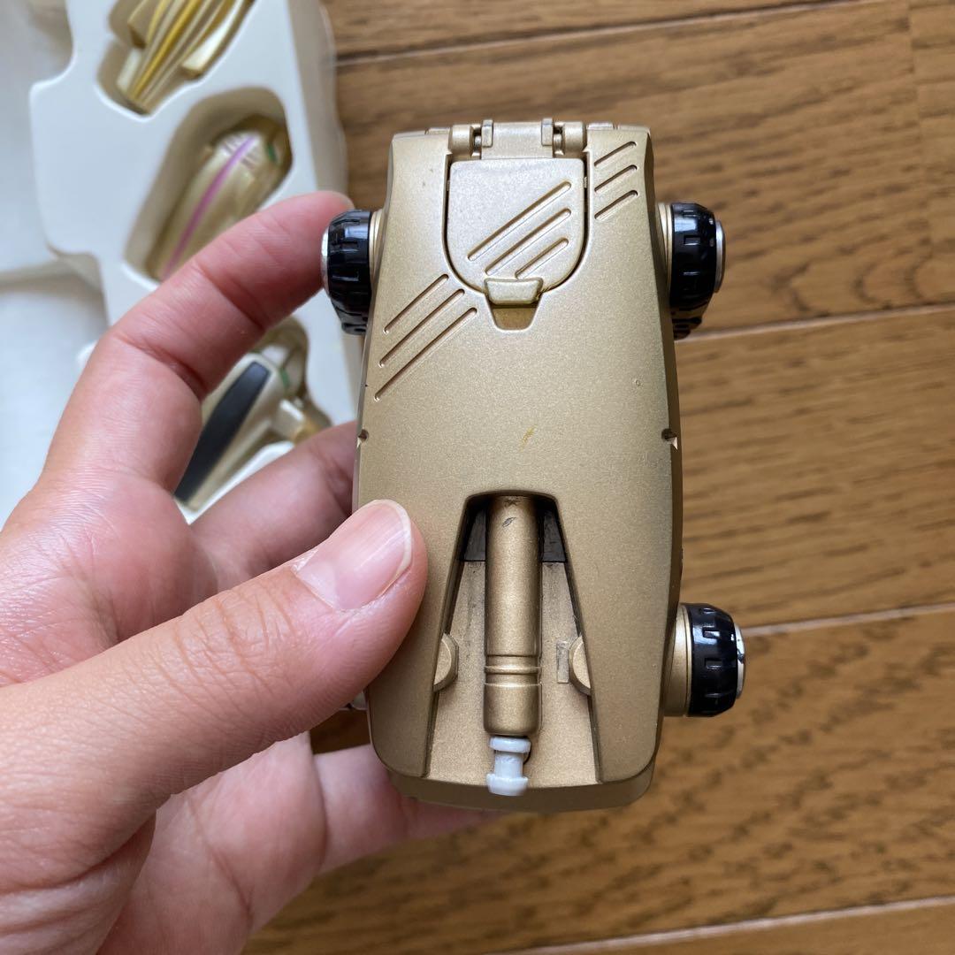 バンダイ 百獣戦隊ガオレンジャー 携帯変身Gフォン　良品