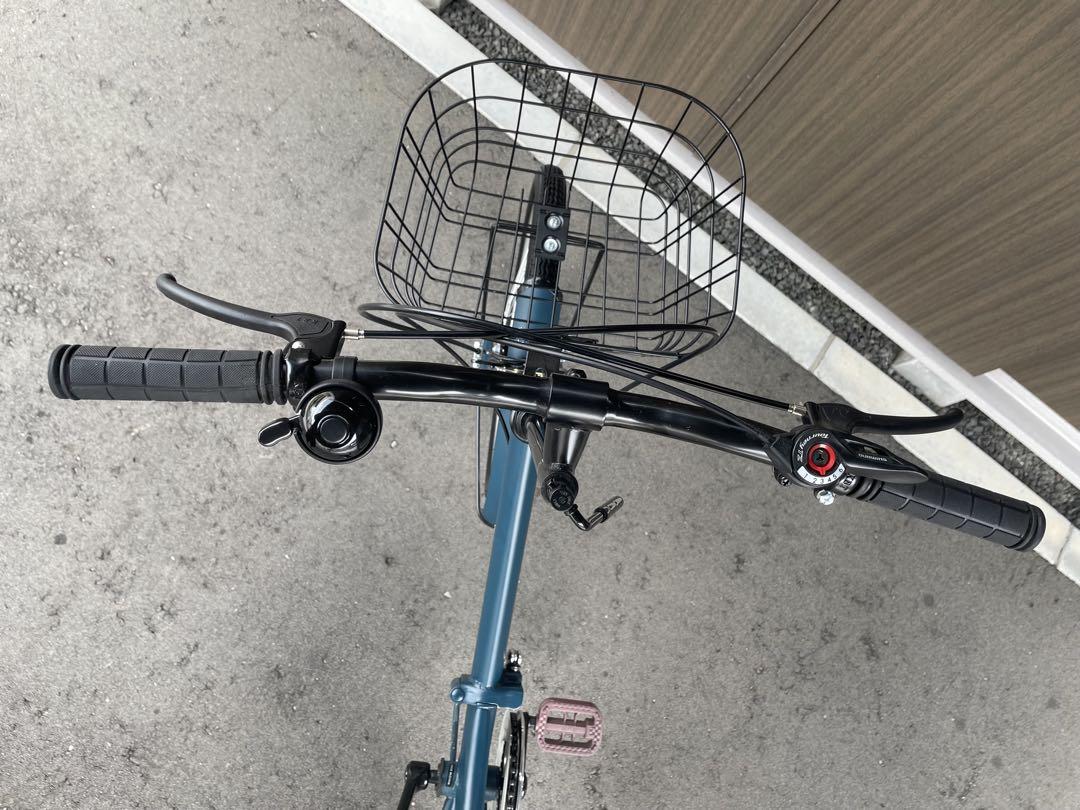 【美品】折り畳み自転車 20インチ