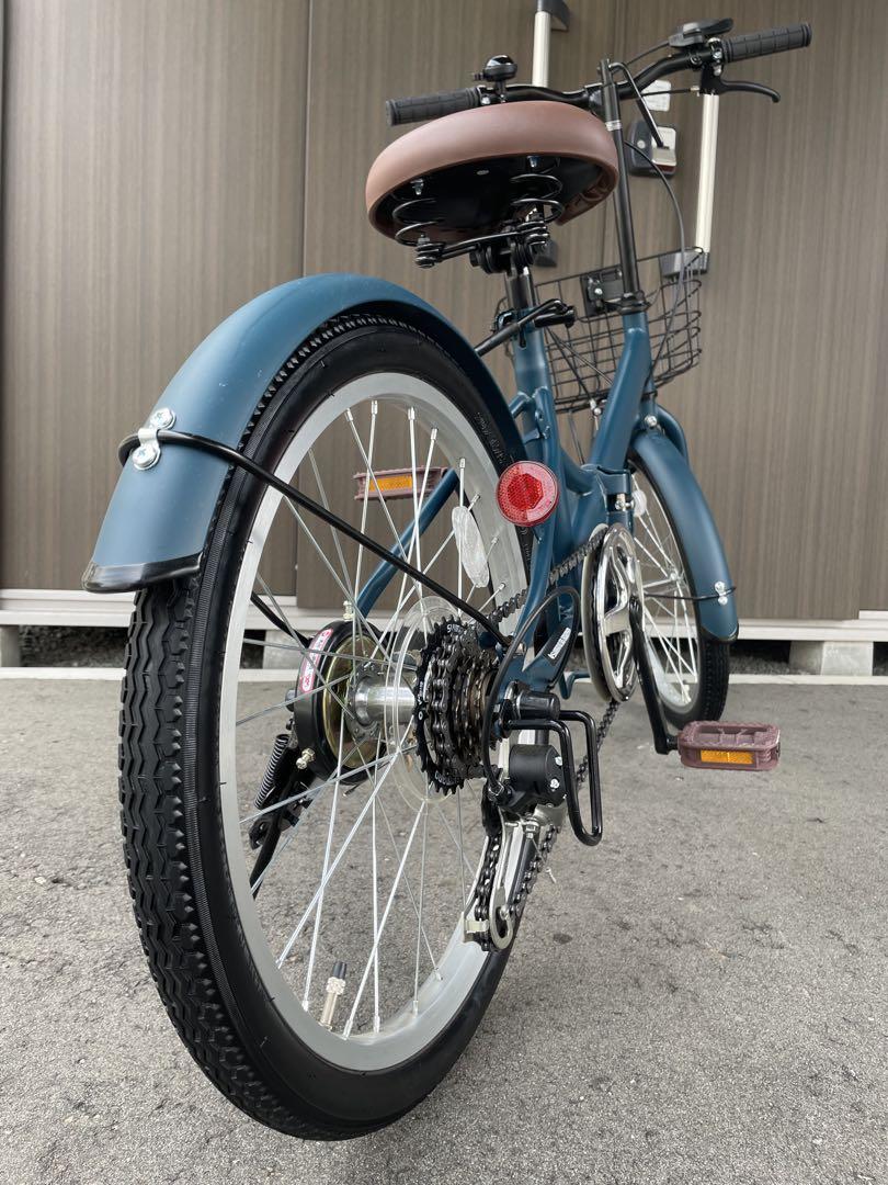 【美品】折り畳み自転車 20インチ