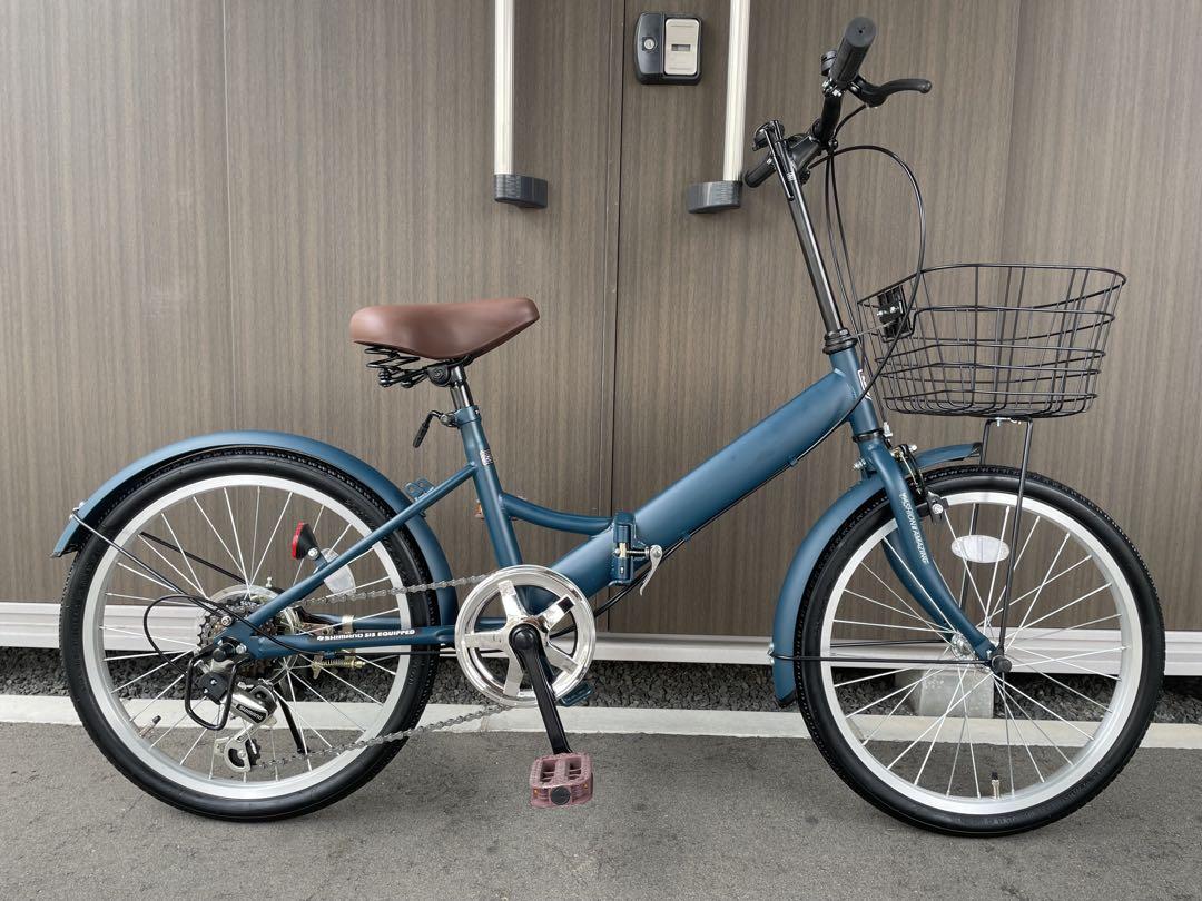 【美品】折り畳み自転車 20インチ