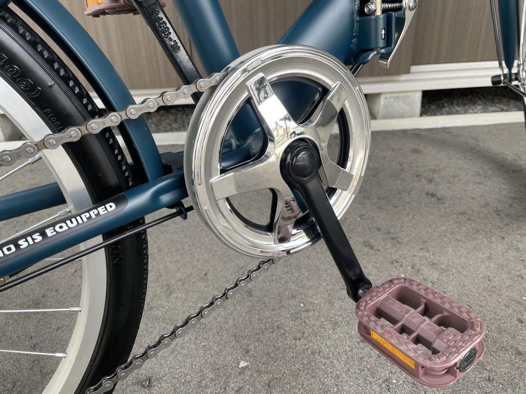 【美品】折り畳み自転車 20インチ