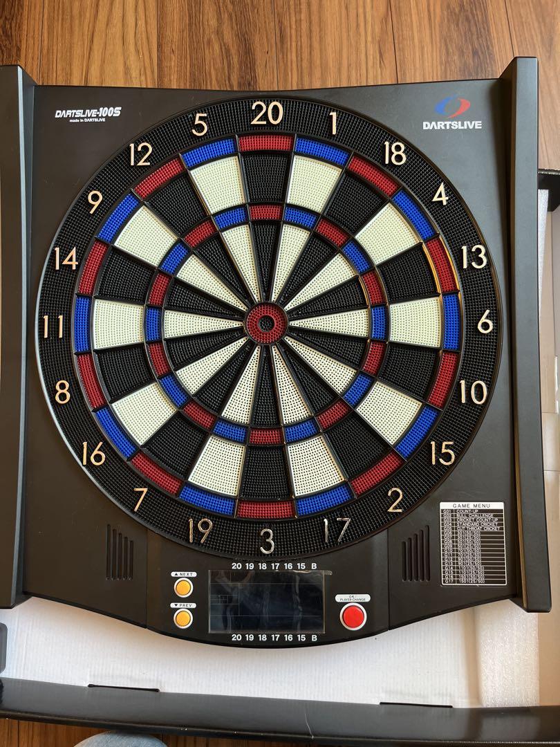 限定アウトレットセール：通販 DARTSLIVE-100S ダーツボードヴィンテージ ダーツ