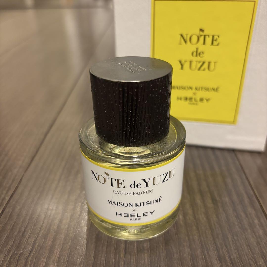 メゾンキツネ　YUZU Eau de Parfum