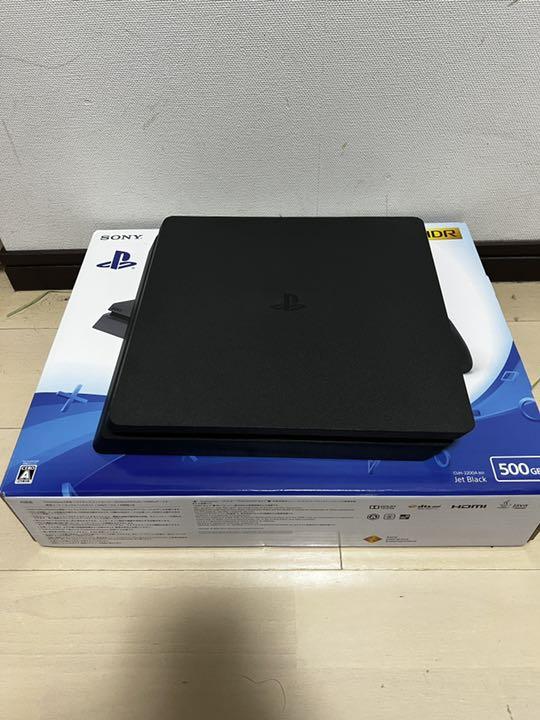 SONY PlayStation4 BLACK 500GB本体のみ