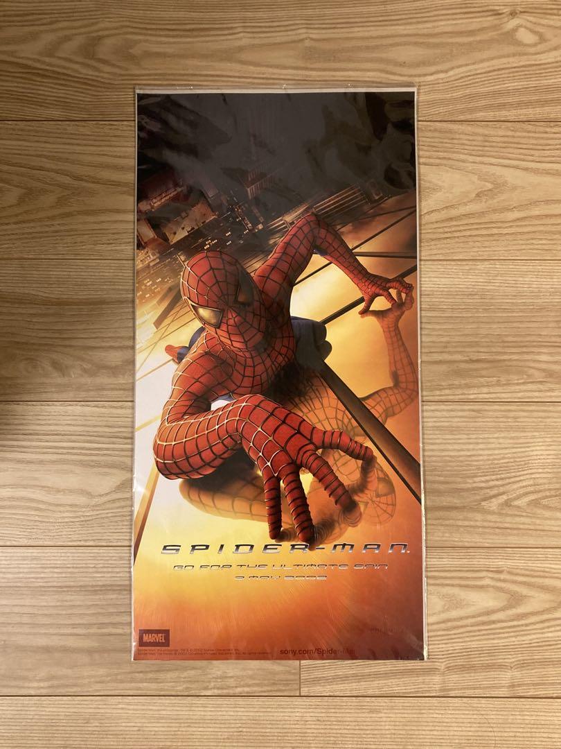 映画 スパイダーマン ポスター サム・ライミ版 MARVELの通販 by
