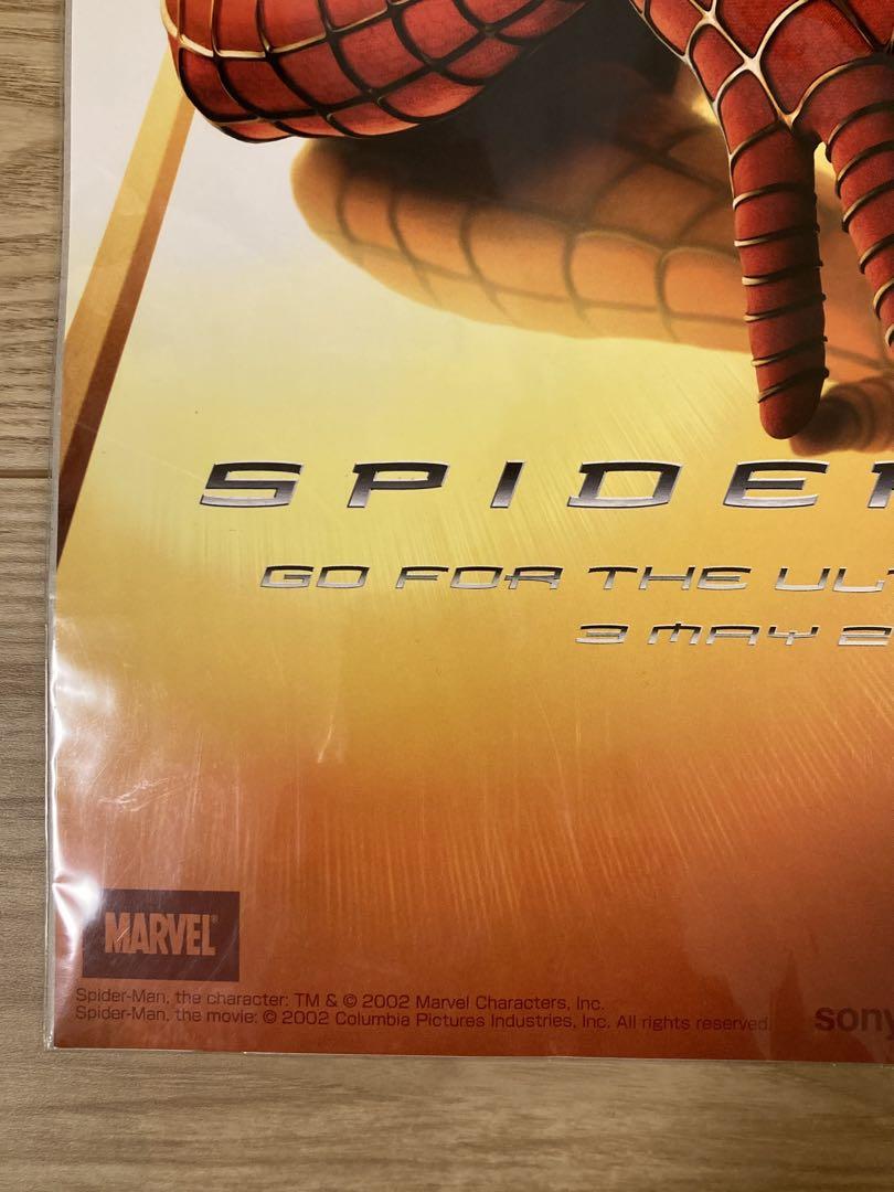 映画 スパイダーマン ポスター サム・ライミ版 MARVELの通販 by