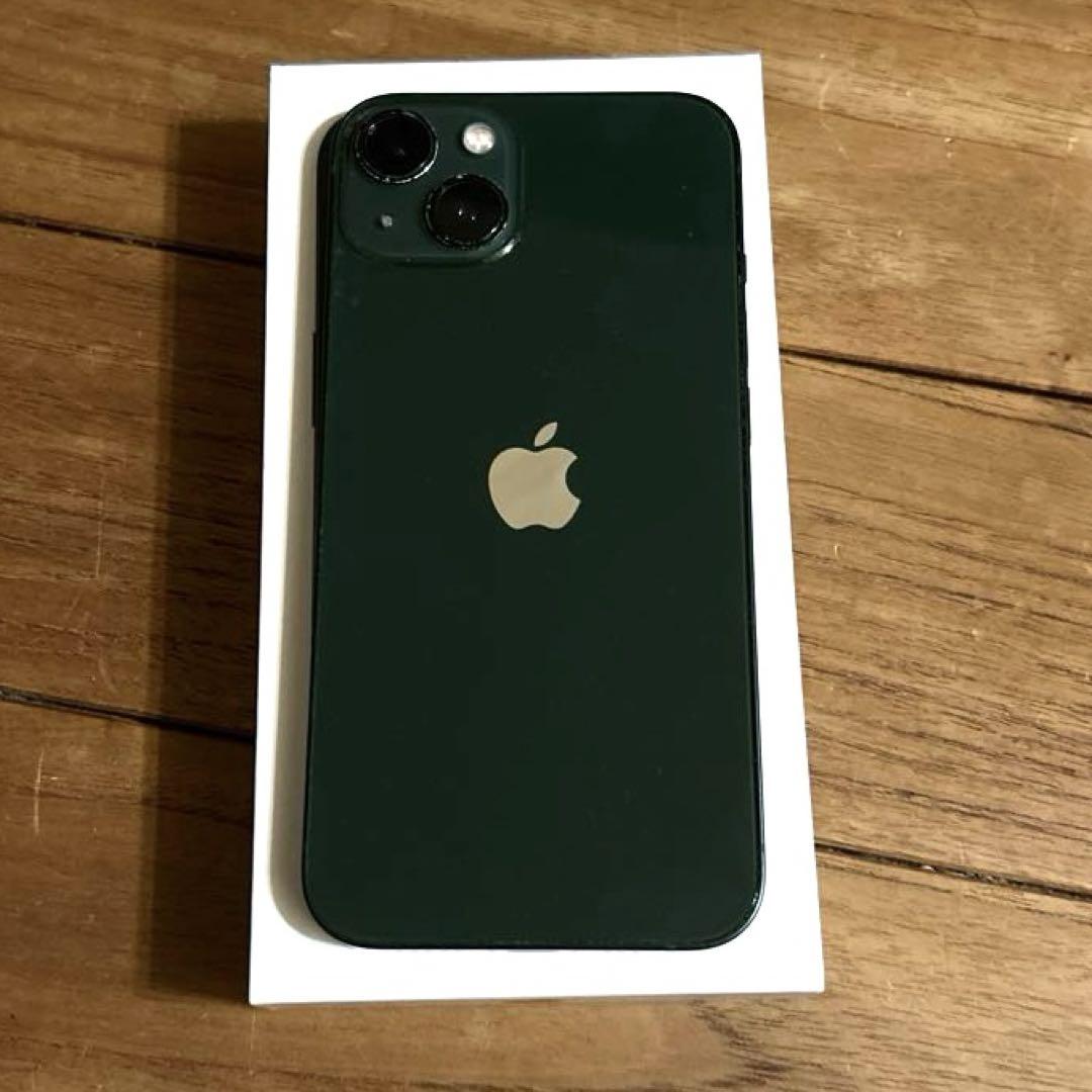 iPhone 13 グリーン 256GB SIMフリー￼