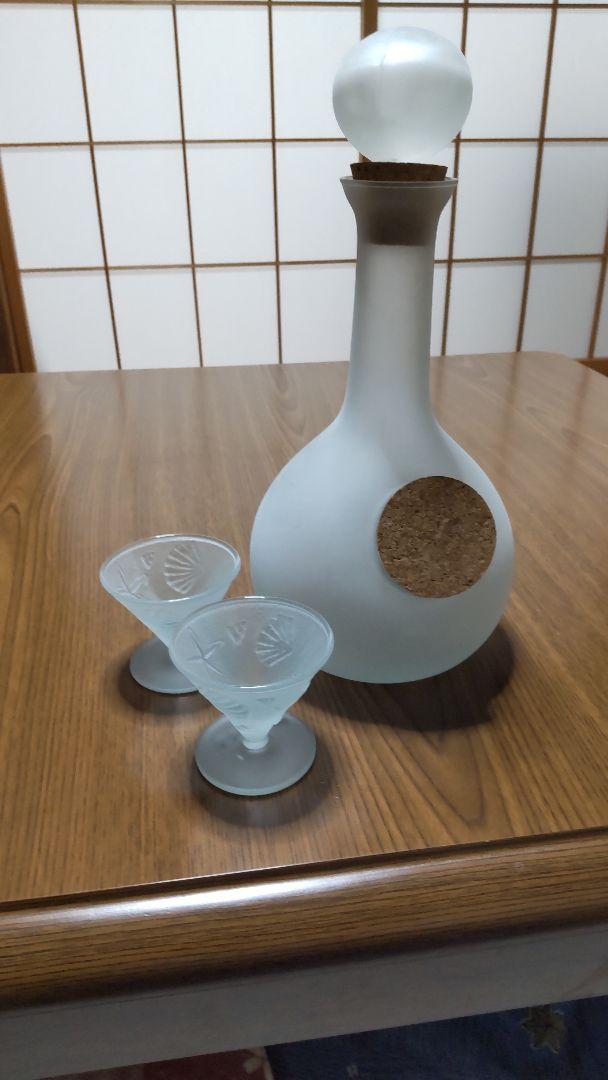 冷酒セットボトル＆グラス６ヶセットスペイン製非売品千趣会