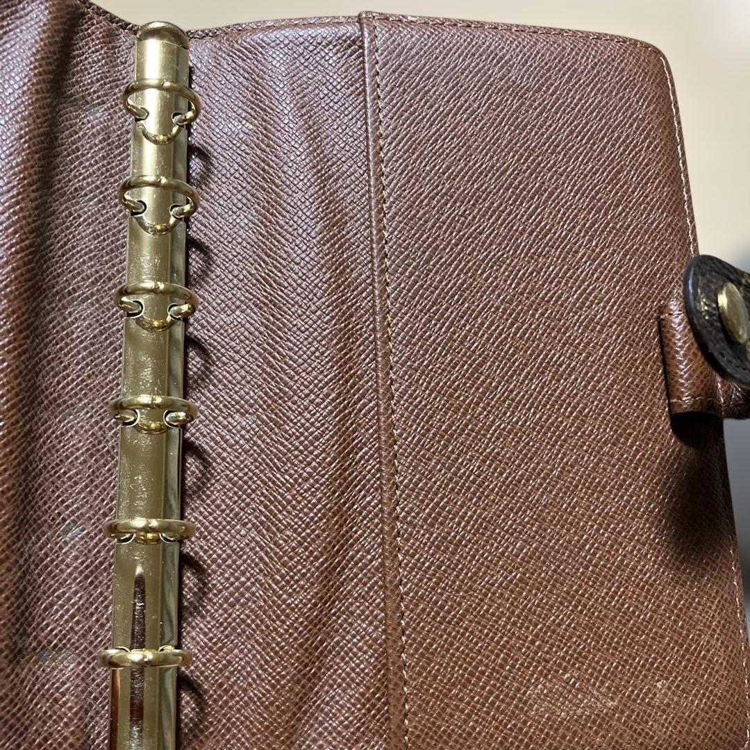 LOUIS VUITTON ルイヴィトン 手帳カバー アジェンダ PM