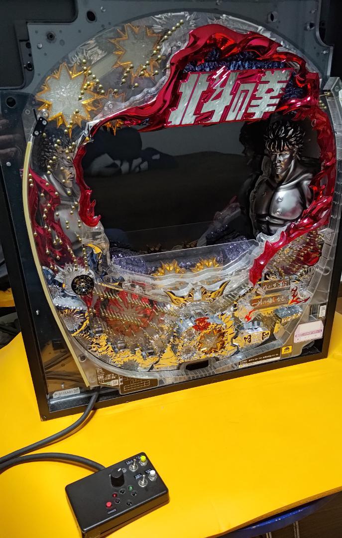 【訳アリ】パチンコ 北斗の拳5 覇者 卓上 画像7