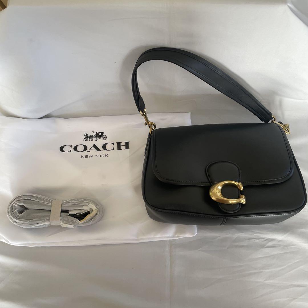 再再販！ C4823 coach 2way ショルダーバッグ Tabby Soft バッグ