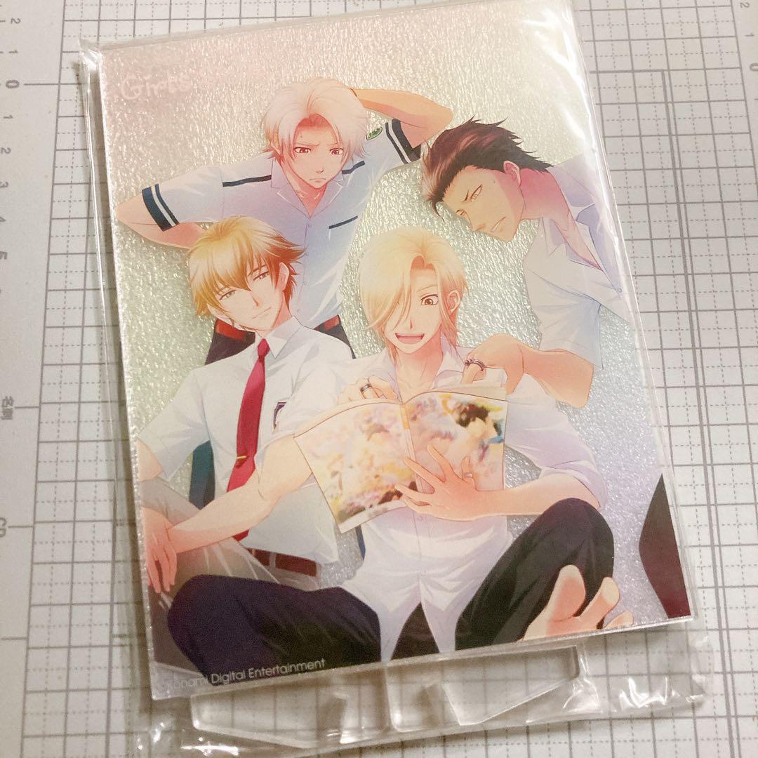 ときめきメモリアル Girl s Side アクリルパネル 4王子 ver