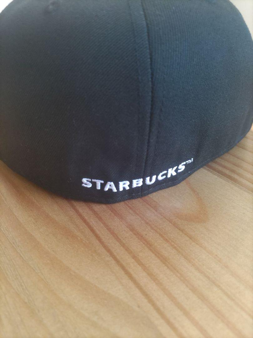 スターバックス new era ニューエラ キャップ 59FIFTY 7 3/8