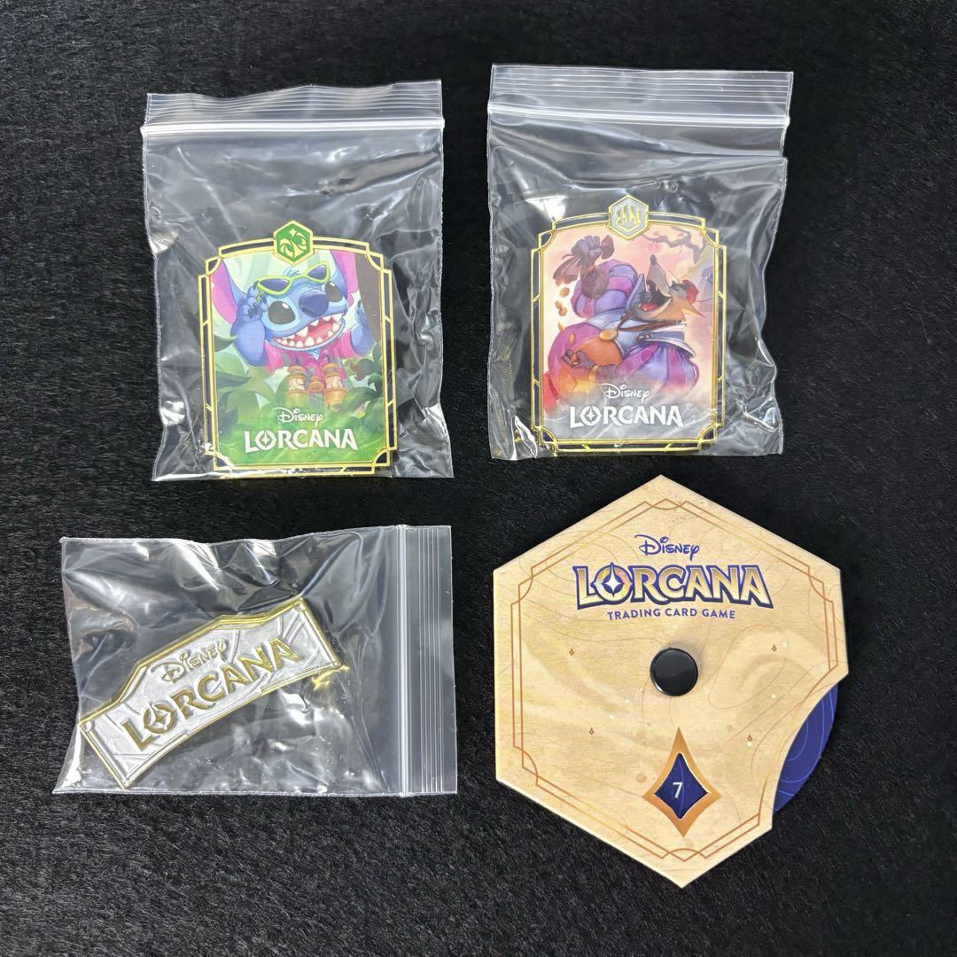 Disney Lorcana】リーグピンバッジ | Huskita TCG