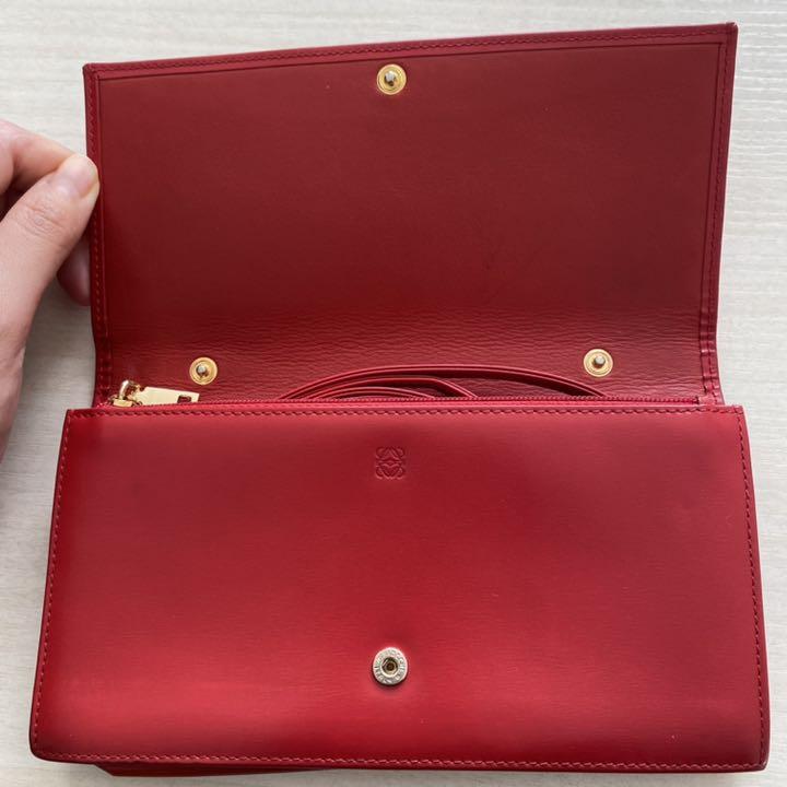 いします 30%OFF 長財布 アナグラム m4LN7-m37168181750 ロエベ LOEWE けます