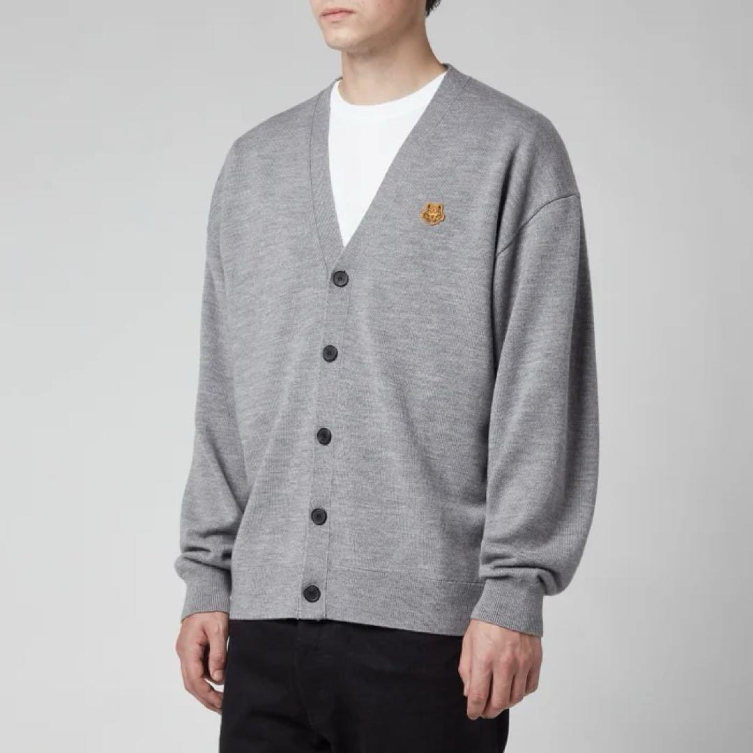 新品KENZO ケンゾーK-Tiger Crest cardiganカーディガン