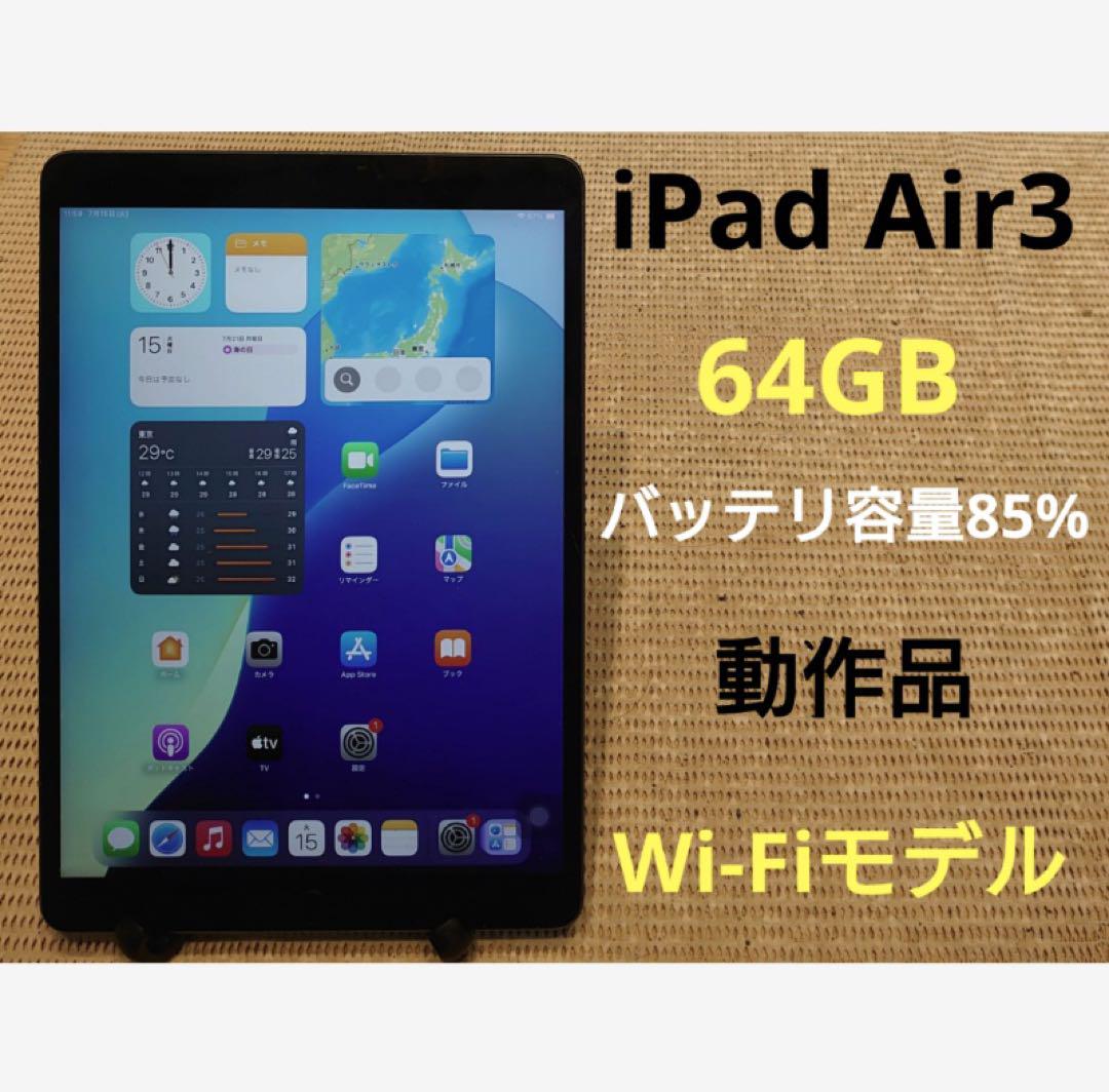 Apple iPad air3 本体ジャンク品 64GB ジャンク品】ipad Air3 64GB
