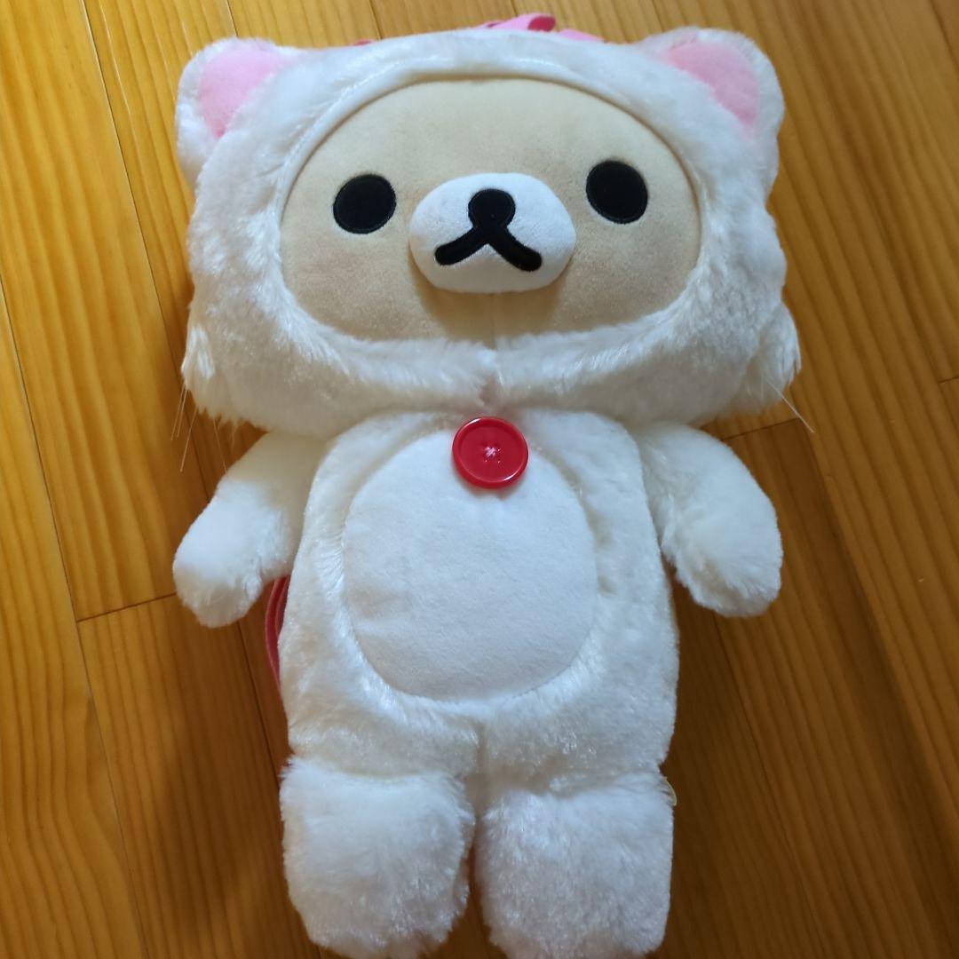 もっと！のんびりネコ ぬいぐるみ リュック リラックマ