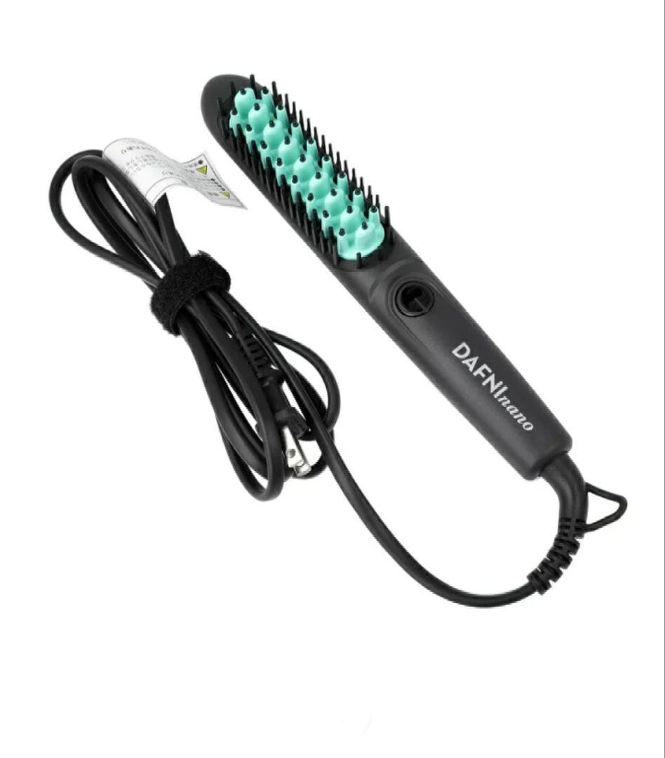 ほぼ未使用 DAFNI nano ブラシヘアアイロン 22,000円で購入