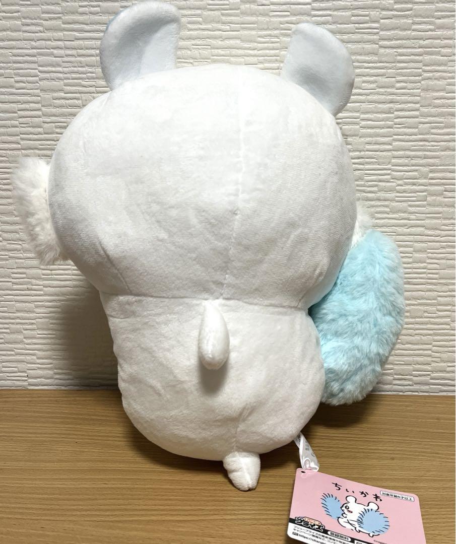 ちいかわ　てんし♡あくま　カブトムシ　うさぎ　モモンガ　BIGぬいぐるみ　7点