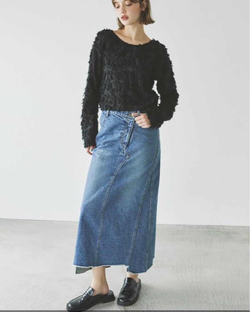 今季 2024aw Stussy チェック柄マフラー 小物