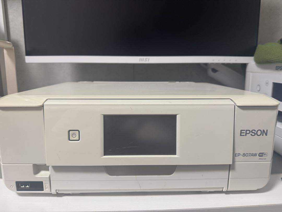 ジャンク品　EPSON EP-807AW プリンター本体