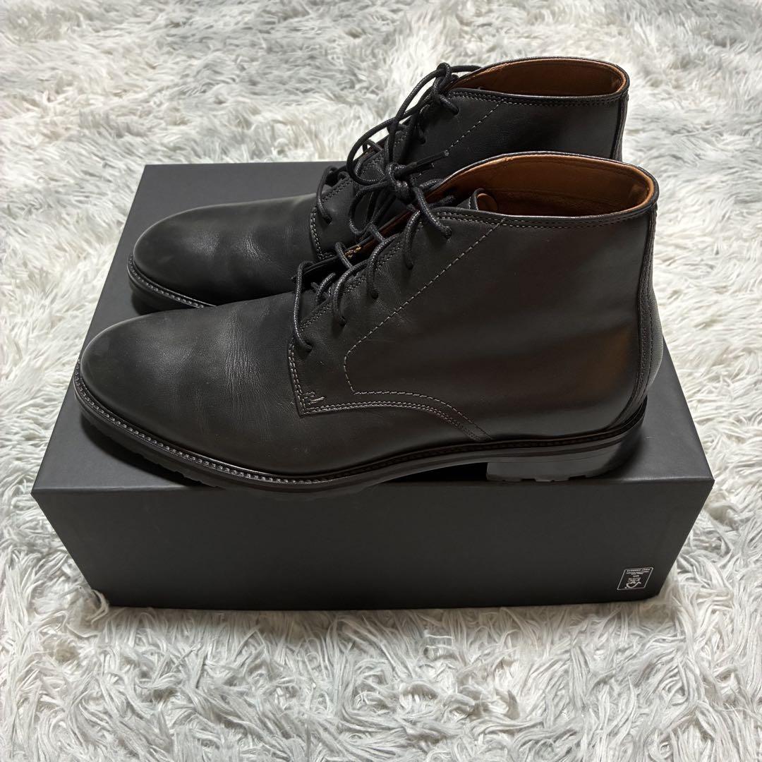 美品】COLE HAAN 本革 撥水 BLACK〈定価44,〉