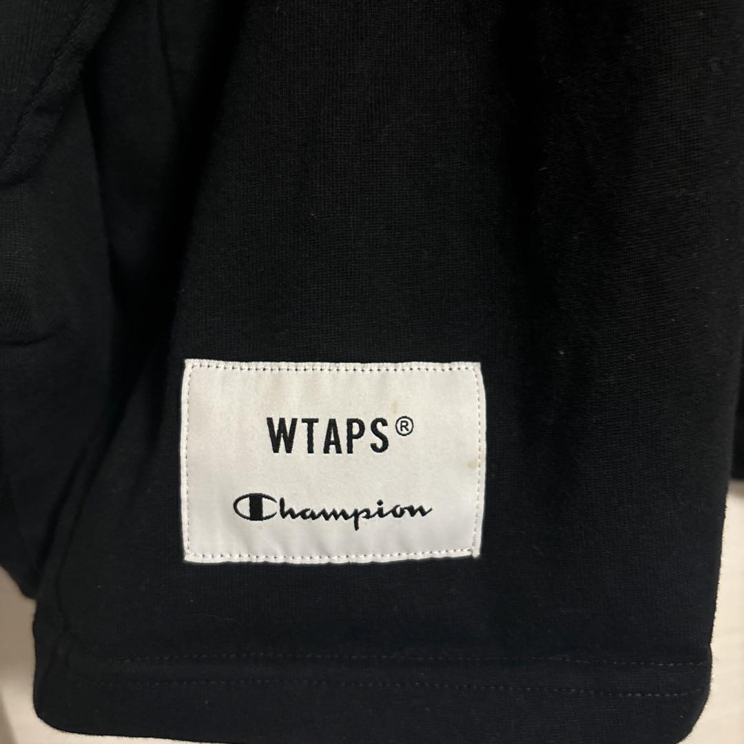WTAPS×Champion 2022AW ACADEMY LS ロンT