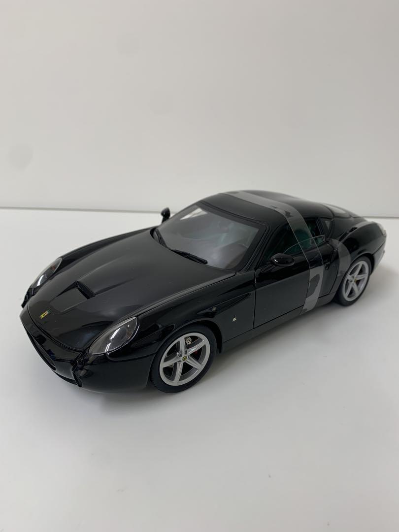 ミニカー 1/18 Hotwheels FERRARI 575 GTZ ZAGATO