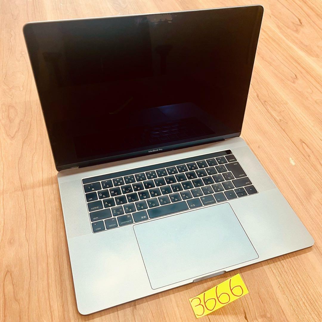 MacBook Pro　15インチ 2016 ジャンク品 マックブック ジャンク MacBook pro 15インチ 2016 SSD512GB - メルカリ