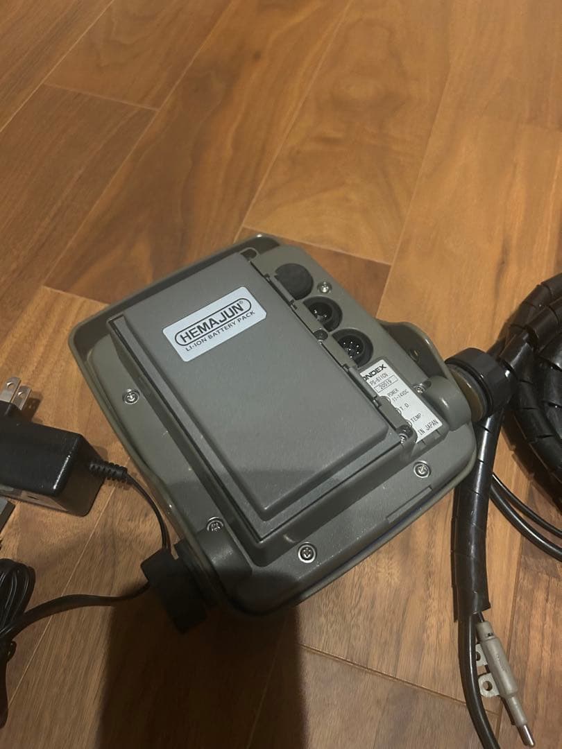 ホンデックスPS-611CN　魚探　振動子 バッテリー付