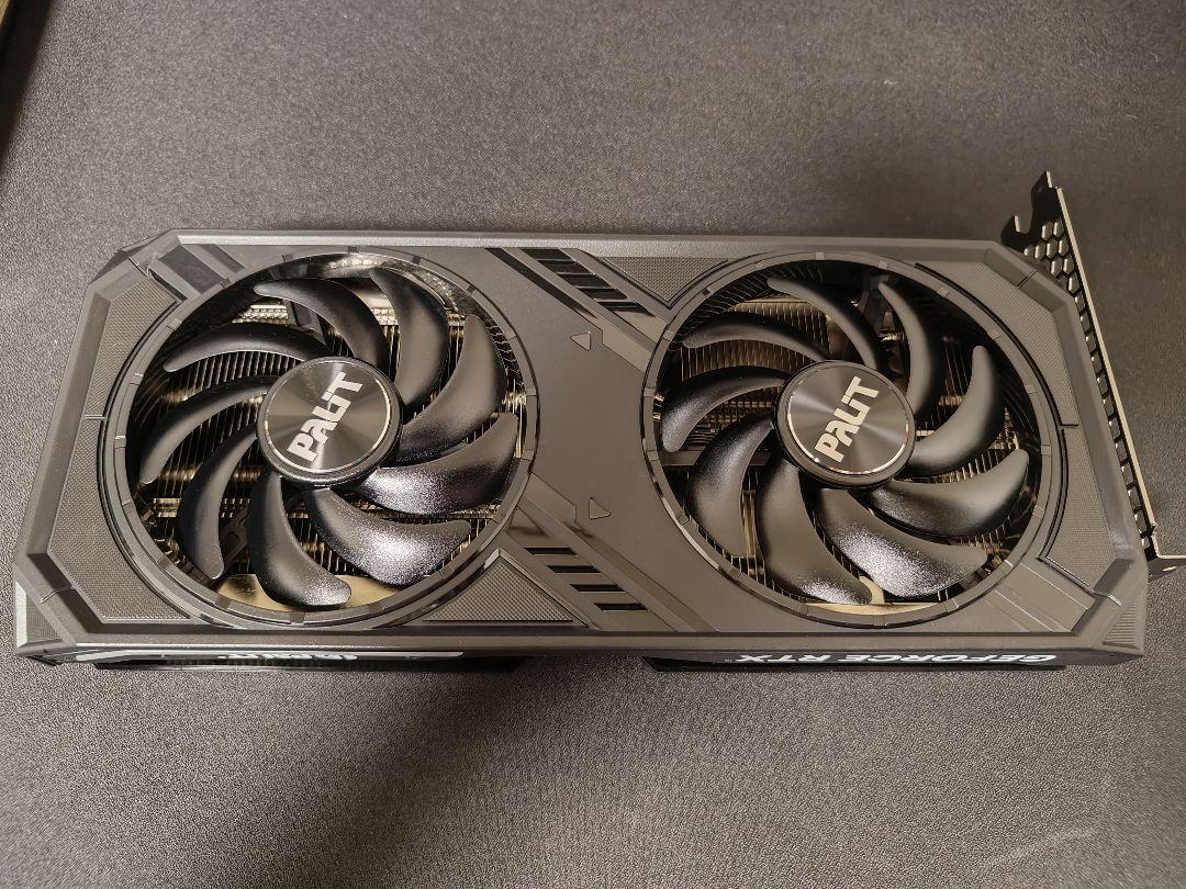 Amazon | Palit GEFORCE RTX 4070 SUPER 12GB デュアルOC - 12GB