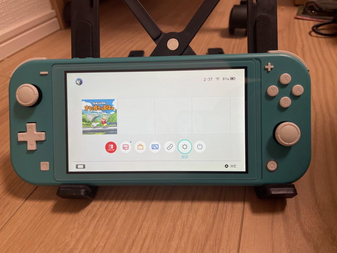 Nintendo Switch lite 本体 ターコイズ