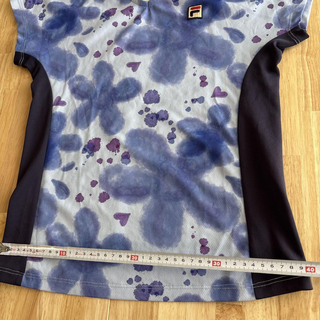 FILA 花柄セットアップ