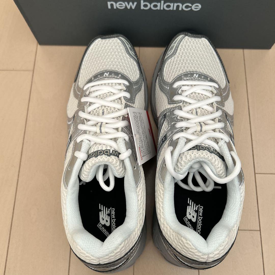 New Balance ML860GO2 シルバー 26.5cm