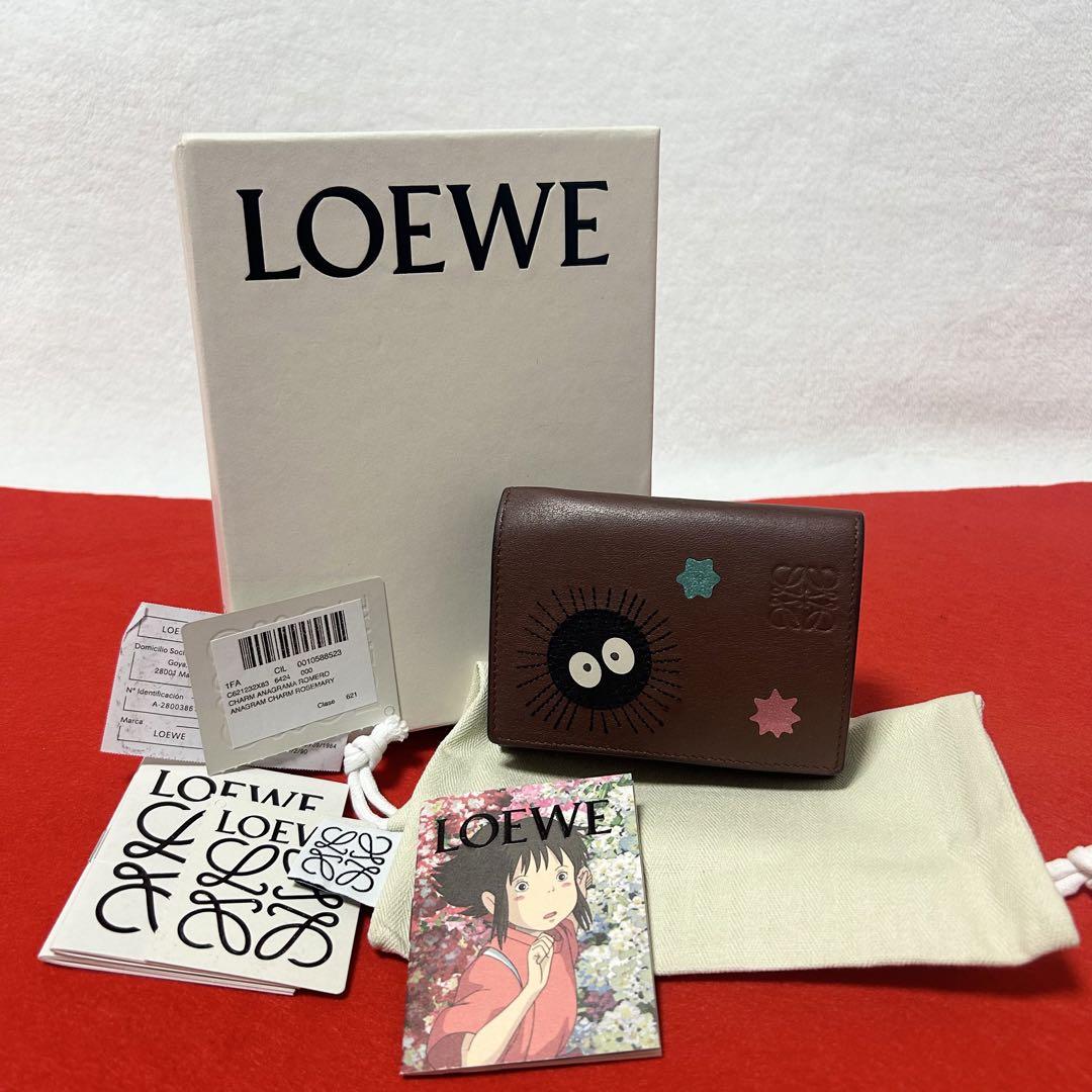 備品完備 LOEWE ロエベ ジブリコラボ 千と千尋の神隠し 財布 小物 備品完備 LOEWE ロエベ ジブリコラボ 千と千尋の神隠し 財布 小物