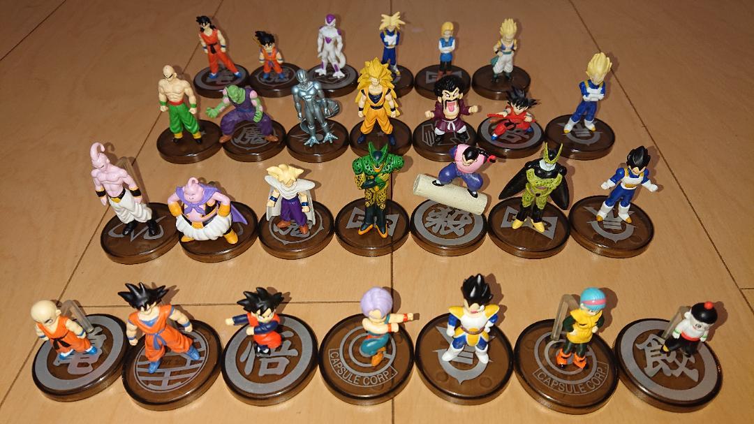 ドラゴンボールフィギュア フルカラーR